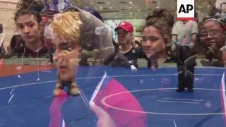 Transgender Boy Wins TX Girls Wrestling Title