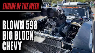 Blown 598 Big Block Chevy Engine