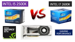 i5 2500k vs i7 2600k - GTX 1080 TI - Benchmarks Comparison
