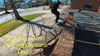 Standard Omni First Impressions Day 2