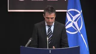 NATO Secretary General - Press conference following North Atlantic Council meeting, Part 1/2