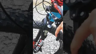 Uding ztto 140mm cheap mtb fork problem #shorts #airfork
