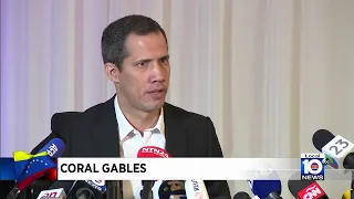 Juan Guaidó fears for family's safety back in Venezuela