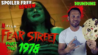 Fear Street 1978 Part 2 (Um...Holy Sh*t!!) **Non-Spoiler Review**