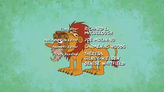 (RECREATION) Dave the Barbarian End Credits on Disney Channel HD (Circa 2009)