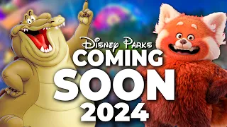 Top 10 New Disney Rides & Attractions Coming in 2024 - Walt Disney World & Disneyland