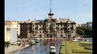 Ретровидео. НАШ БАРНАУЛ 1979 год. OUR BARNAUL 1979