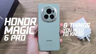 Honor Magic 6 Pro - 8 Essentials You Need to Know Before Buying under 7 Minutes!