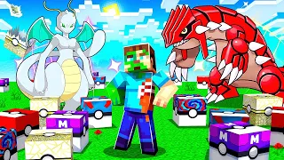 Opening 1000 LUCKY BLOCKS in Minecraft PIXELMON! (movie)