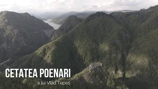 Cetatea Poenari sau Cetatea lui Vlad Tepes ( Dracula ) 4K