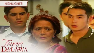 Dave blames JR and Marlene for the downfall of their family | Tayong Dalawa