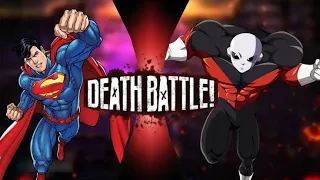 Death Battle Fan Made Trailer Jiren VS Superman (Dragon Ball/DC)