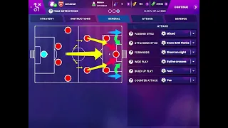 SM24 BEST TACTICS! +300 GOALS SOCCER MANAGER 2024 BEST/TACTIC