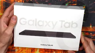 Samsung Galaxy Tab A8 LTE | Unboxing, Setup & Testing