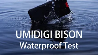 UMIDIGI BISON - Waterproof Test, More Than IP68 & IP69K Rating!