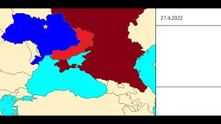 Russia vs Ukraine War Update Map | April 27 (Day 63)