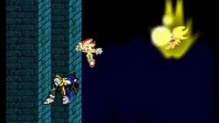 Battle in Sonic RPG 8