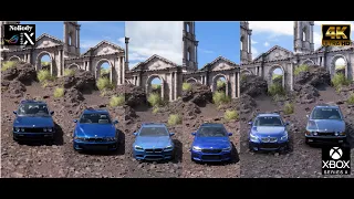 The evolution of BMW M5 (1988-2018) - Forza Horizon 5 - XBOX Series X - 4K 60FPS