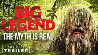 BIG LEGEND | Official Trailer | Bigfoot Horror Movie | Streaming Free