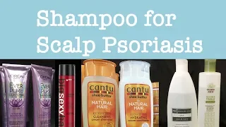 Shampoo for Scalp Psoriasis & Sensitive Skin