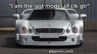 Mercedes clk gtr edit