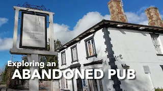 Exploring An Abandoned Warwickshire Pub
