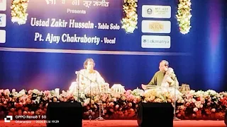 Ustad zakir hussain latest tabla solo pune part 1