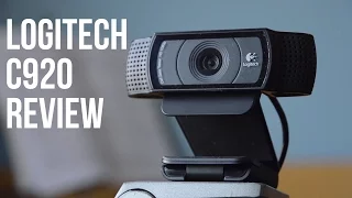 Обзор Logitech HD Pro Webcam C920 + Видео тест, сравнение