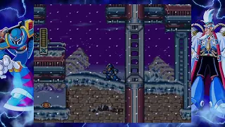 Mega Man X3 - Blizzard Buffalo Stage Leg Upgrade