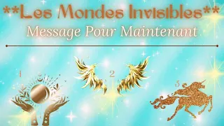 CONSEILS & REPONSES POUR MAINTENANT ! 🦄✨ | Choisis une Carte Intemporel