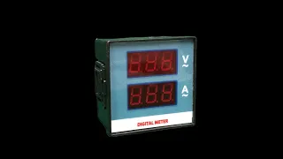 ORTUM - DIGITAL VOLT AMP METER