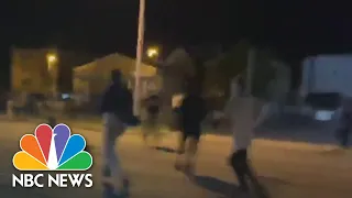 17-Year-Old Arrested After Fatal Shooting At Jacob Blake Protest In Kenosha | NBC News NOW