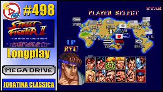 Mega Drive Longplay Street Fighter II World Warrior Plus - Hack