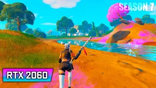 RTX 2060 SUPER 6GB FORTNITE LOW SETTINGS 1080P