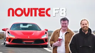 Meet the man with the best sounding Ferrari F8!