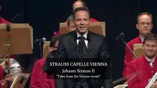 Johann Strauss II - "Tales from the Vienna Woods" Waltz (Live) (2019)