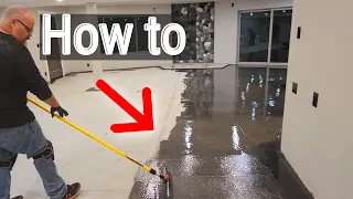 How To Epoxy Floors Fast & Save Money | Stone Coat  Epoxy