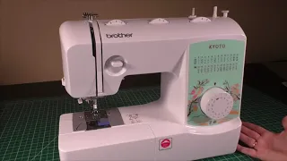 Видеобзор швейной машины Brother KYOTO