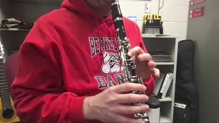 Little Star by Rob Grice Clarinet