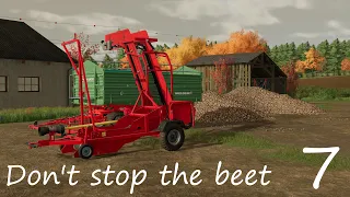 Picking up the Beet - The Old Stream Farm  E7 - Lets Play FS22 - Farming Simulator