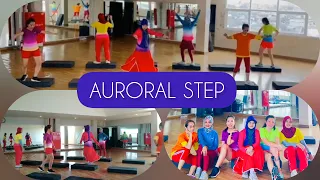 AURORAL STEP AEROBICS FORMATION ADVANCED