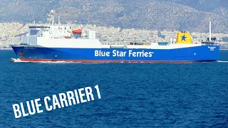 BLUE CARRIER 1:ένας ακόμη γίγαντας της blue star ferries