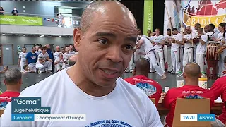 Strasbourg : aux championnats d'Europe de capoeira