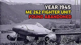 Year 1945 - Messerschmitt ME 262 abandoned squadron