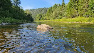 Сплав на пакрафте по Койве и Чусовой. 1 ЧАСТЬ.