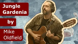 Jungle gardenia - Mike Oldfield - solo guitar arrangement by Aleksandar Obradović