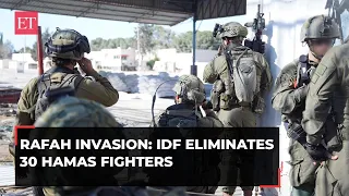 Gaza War Day 216: IDF eliminates 30 Hamas fighters in ongoing Rafah operation so far