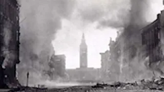 Rare Footage, San Francisco Market Street days Before 1906 Earthquake