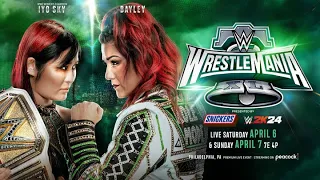WWE Women’s Champion IYO SKY vs. Bayley