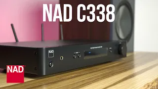 Интегральный усилитель NAD C 338 →  Встроенный Chromecast и технологией Hybrid Digital